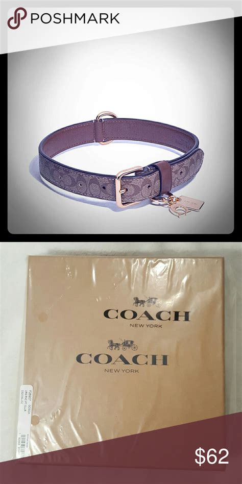 coach dog carrier replica|authentic coach dog collar.